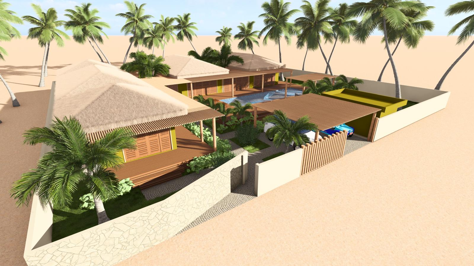 Casa Areia — micro-resort privé 4 suites, Pontal de Maceió